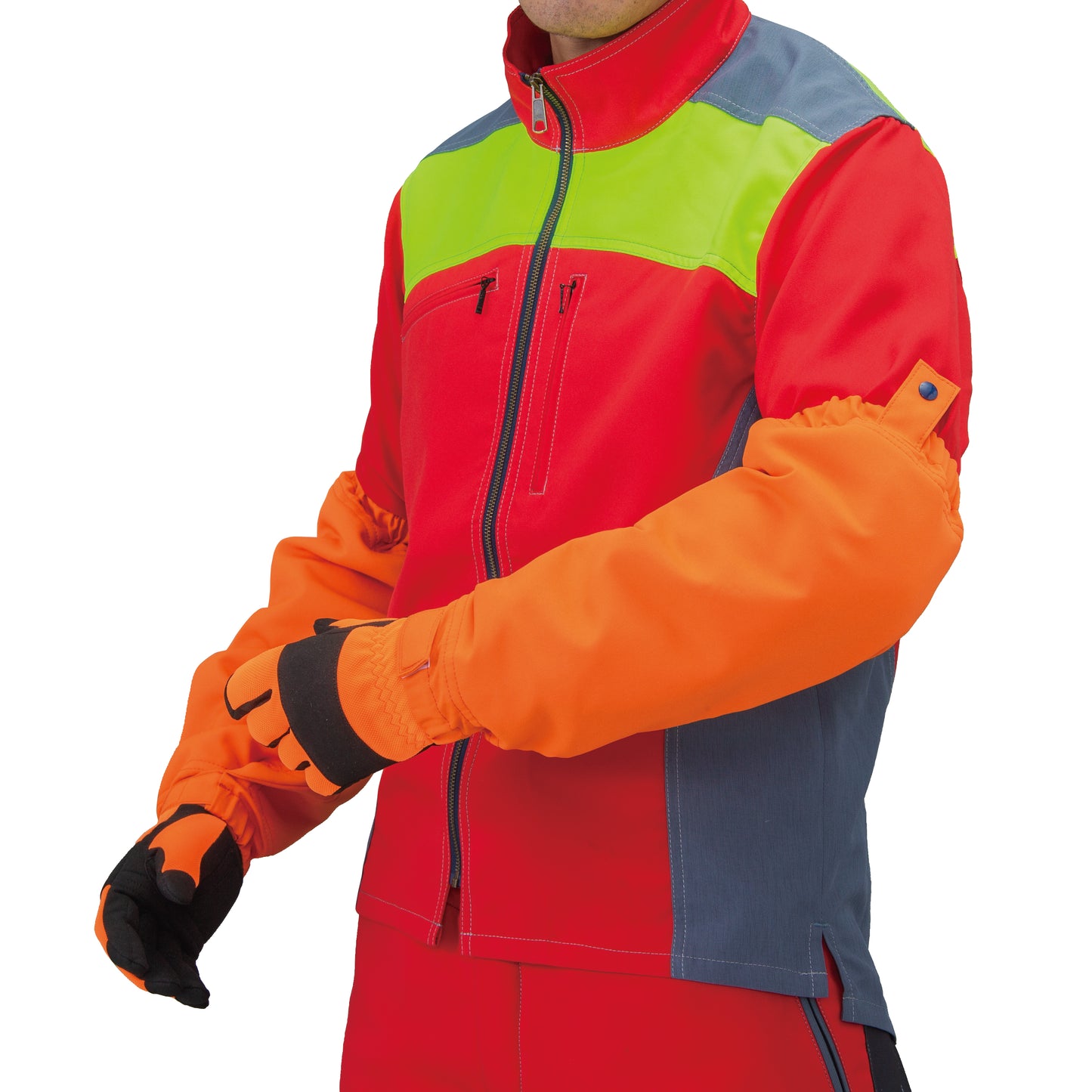 チェーンソー防護アームカバー【GBA-20N】