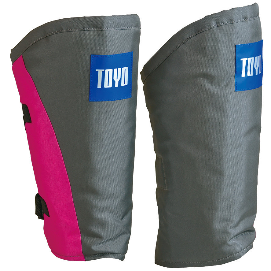 笹刃・チップソー対応刈払機防護具(甲無し) (GBF-5))