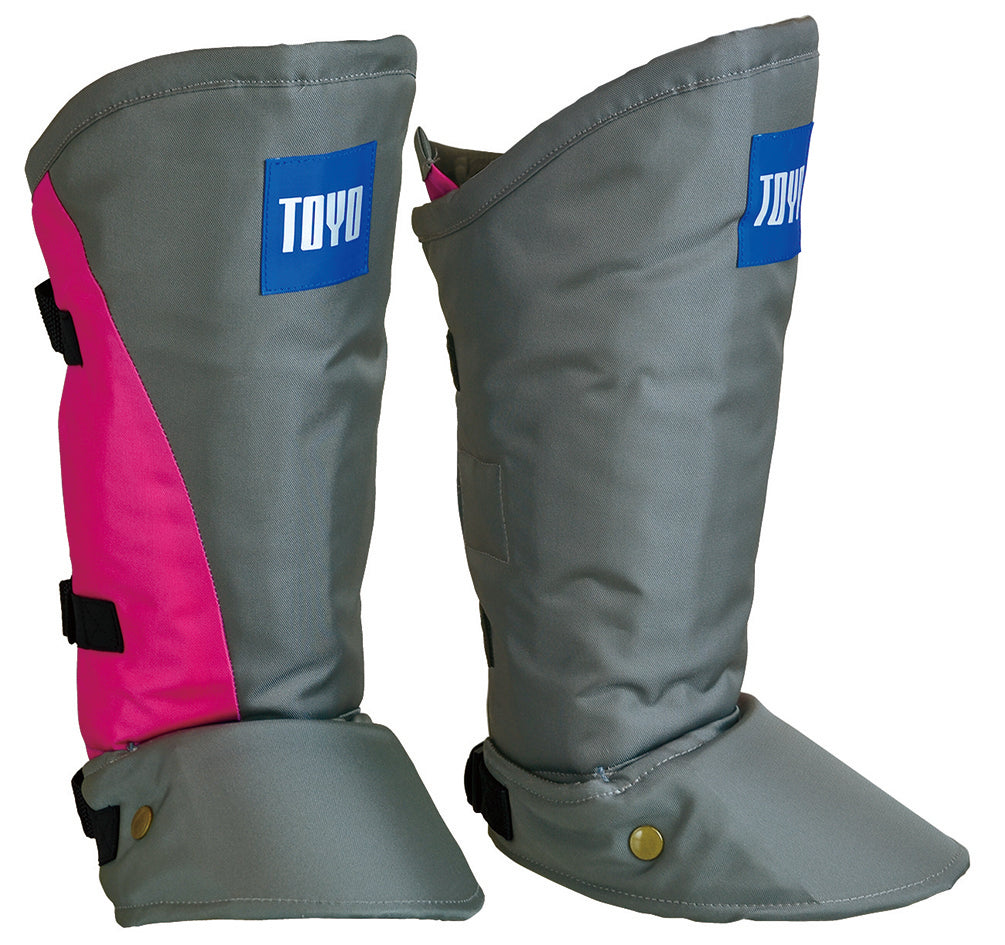 笹刃・チップソー対応刈払機防護具(甲付き) (GBF-7)