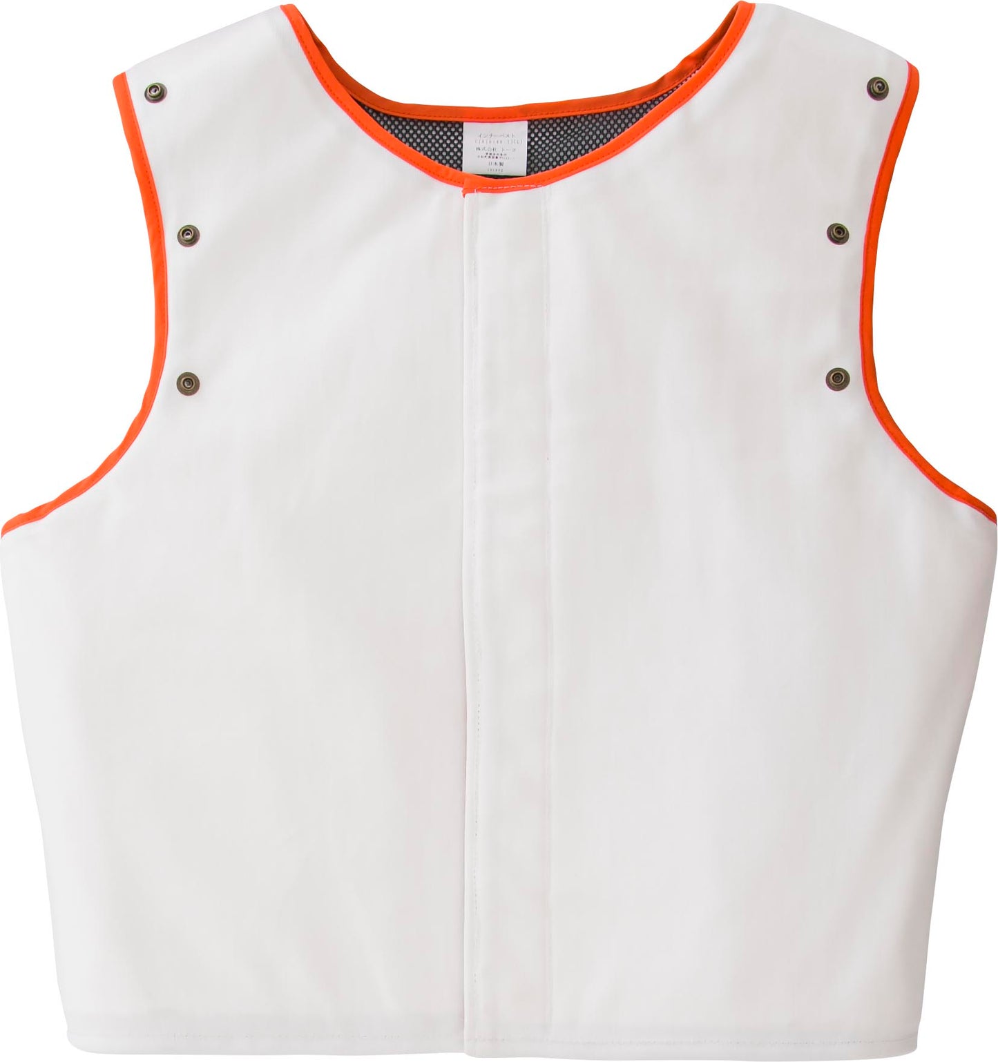 ※受注生産※ 【 日本製 / JBIB100-1 】 インナーベスト 100Mpa/洗浄作業用防護服