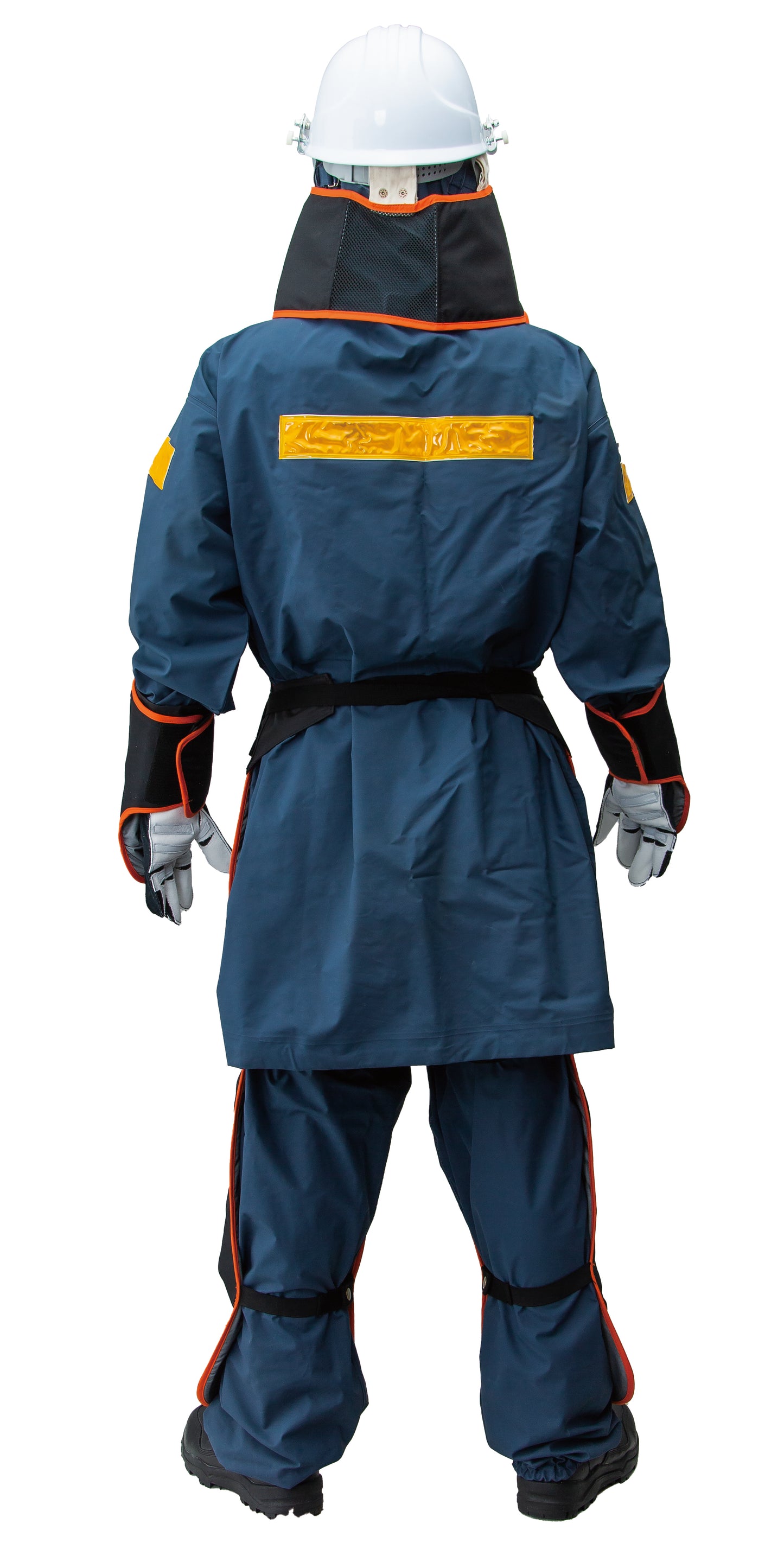※受注生産※【 日本製 / JBOC100-1 】 アウターチャップス 100Mpa /洗浄作業用防護服