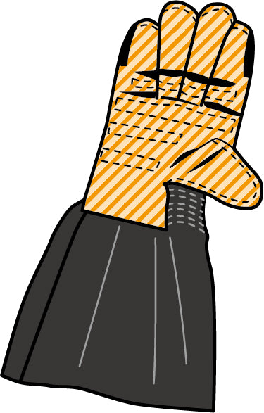 ジェット洗浄作業用手袋（指有）｜ジェットボーイ｜株式会社トーヨ